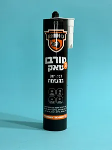 טורבו טאק לבן- דבק חזק בהגזמה