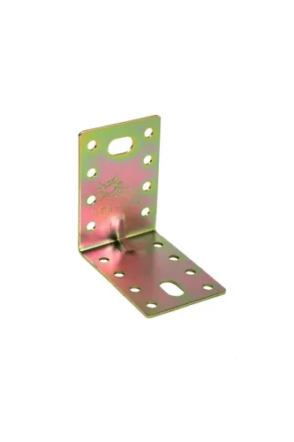 זווית צהובה מחוזקת 90X90X60 - מקט 105024