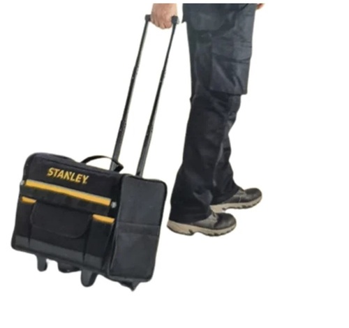 תיק כלי עבודה על גלגלים 17.5'' טרולי STANLEY מק