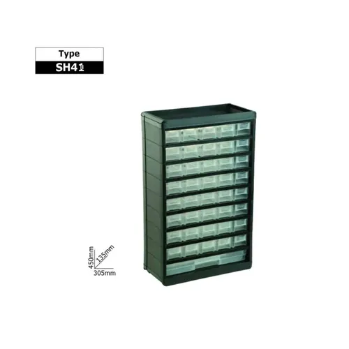 עמדת מגירות – 41 תאים נשלפים