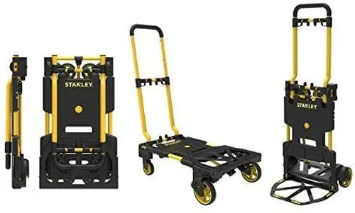 עגלת שירות ועגלת משא מתקפלת Stanley -TF585
