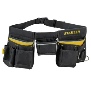חגורת כלי עבודה עם תפס לפטיש STANLEY