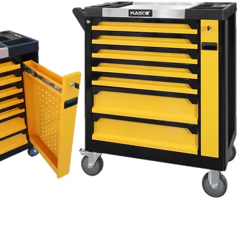 עגלת כלים ניידת לבית או למוסך עם מגירות מבית KASCO - K3940BY
