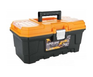 ארגז כלים עם סוגר מתכת 16" super bag CRAFT