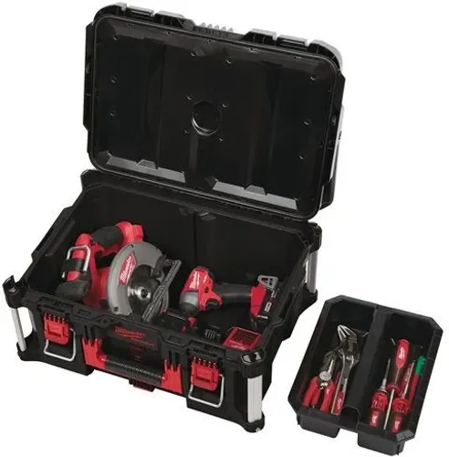 ארגז כלי עבודה גדול Milwaukee Packout 4932464079