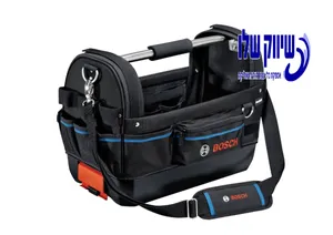 תיק כלים אביזרים מקצועי של BOSCH GWT20 מק"ט 1600A025L6