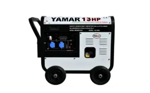 גנרטור דיזל 8000 YAMAR 13HP (לא מושתק)