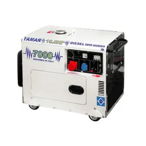 גנרטור דיזל מושתק חד פאזי G7000 של חברת YAMAR