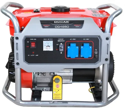 גנרטור בנזין 3800W Ducar DG4650E