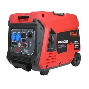 גנרטור בנזין מושתק 4000W הנעה עם שלט אלחוטי Ducar-D4000ISE