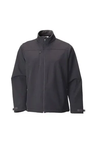 מעיל סופטשל שחור SOFTSHELL מבית SIGNET