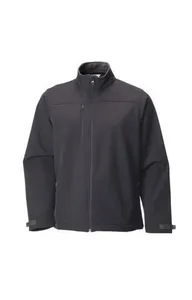 מעיל סופטשל שחור SOFTSHELL מבית SIGNET