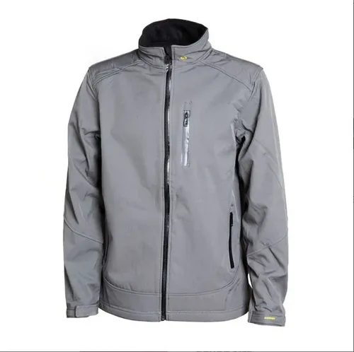 מעיל סופטשל אפור SOFTSHELL מבית SIGNET