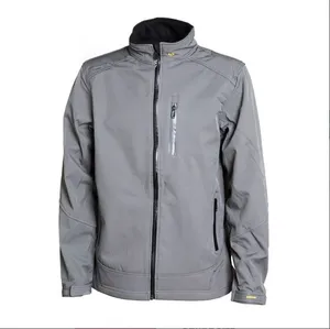 מעיל סופטשל אפור SOFTSHELL מבית SIGNET