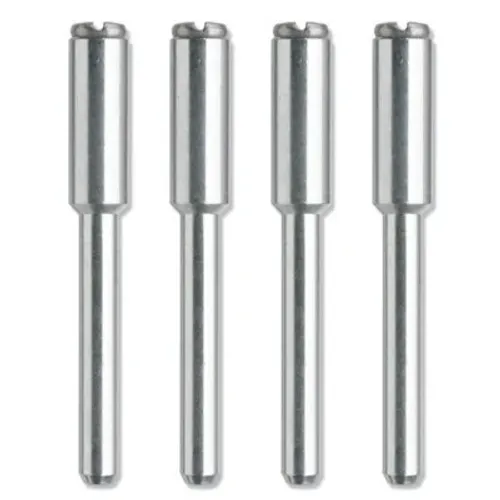 4 יחידות צירים דרמל Dremel
