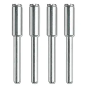 4 יחידות צירים דרמל Dremel