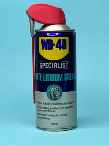 תרסיס גריס ליטיום לבן 400 מ"ל - WD-40