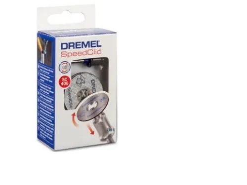 ציר מהיר ספיד קליק + 2 דיסקים DREMEL דרמל