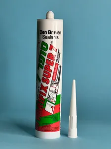 סילקון סופר 7 חזק במיוחד לבן