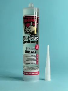 טורבו טאק שקוף לאיטום והדבקה- דבק חזק בהגזמה