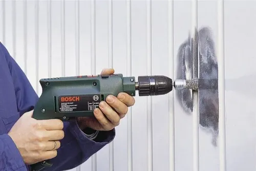 סט 4 מברשות פלדה על בליסטר מבית WOLFCRAFT