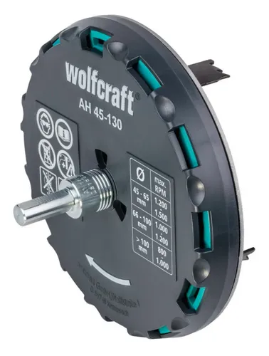 מסור חור מתכוונן מבית wolfctaft