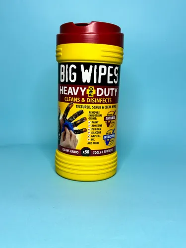 מגבונים גדולים לניקוי מבית ProPlus BIG WIPES לניקיון אמיתי.