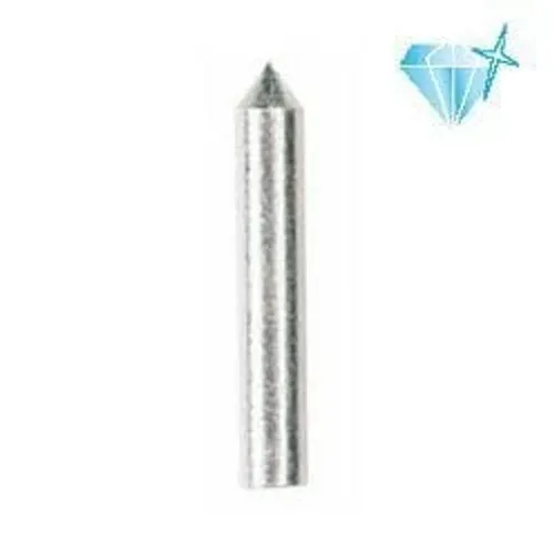 חוד יהלום לזכוכית ואבן לעיפרון חריטה DREMEL