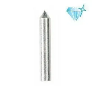 חוד יהלום לזכוכית ואבן לעיפרון חריטה DREMEL