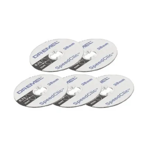 דיסק חיתוך מתכת ספיד קליק 5 יחידות DREMEL דרמל