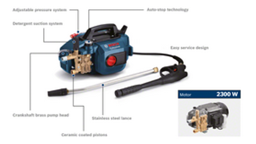 מכונת שטיפה מקצועית בוש BOSCH GHP 5-13C