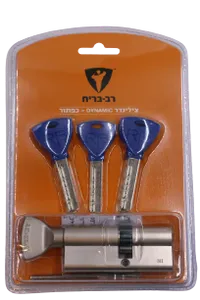 צילנדר 76 עם כפתור - רב בריח
