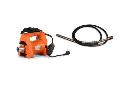 ויברטור הנעה לבטון 2300W כולל מחט VIB2300KIT Premium