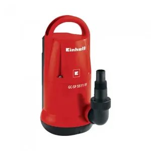משאבה טבולה גובה אפס 550W מים נקיים EINHELL GC-SP 5511 1F