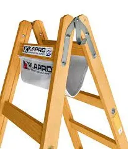 סולם עץ תיקני 7 שלבים קפרו\KAPRO