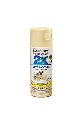 2X RUST-OLEUM ספריי צבע שנהב משי