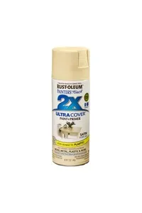 2X RUST-OLEUM ספריי צבע שנהב משי