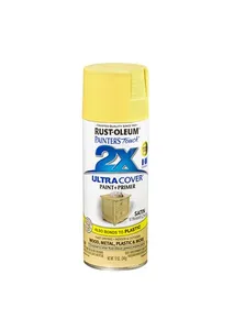2X RUST-OLEUM ספריי צבע צהוב חמנייה