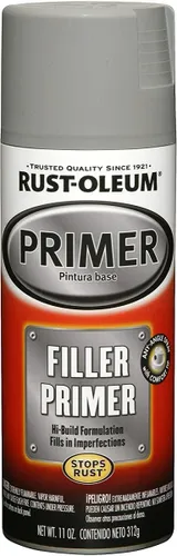 2X RUST-OLEUM ספריי צבע פילר פריימר
