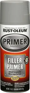 2X RUST-OLEUM ספריי צבע פילר פריימר