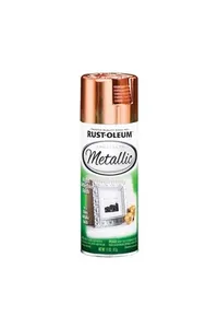 2X RUST-OLEUM ספריי צבע נחושת מטאלי