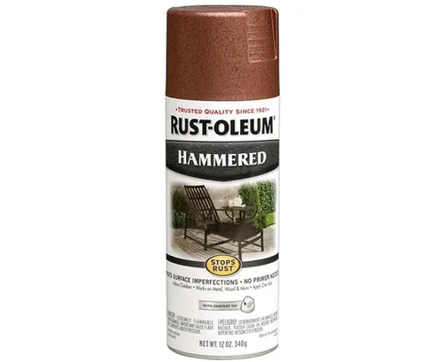 2X RUST-OLEUM ספריי צבע רקוע נחושת