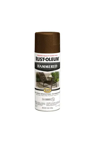 2X RUST-OLEUM ספריי צבע רקוע ברונזה