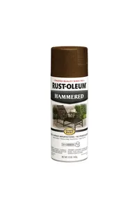 2X RUST-OLEUM ספריי צבע רקוע ברונזה