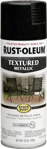 2X RUST-OLEUM ספריי צבע מגורען נחושת