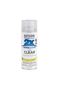 2X RUST-OLEUM ספריי צבע לכה מבריק