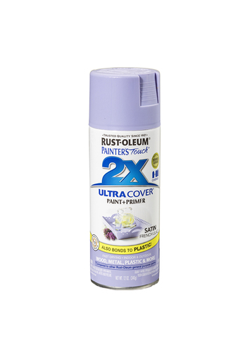 2X RUST-OLEUM ספריי צבע לילך משי
