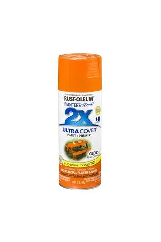2X RUST-OLEUM ספריי צבע כתום