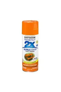 2X RUST-OLEUM ספריי צבע כתום