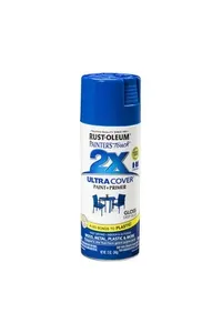 2X RUST-OLEUM ספריי צבע כחול